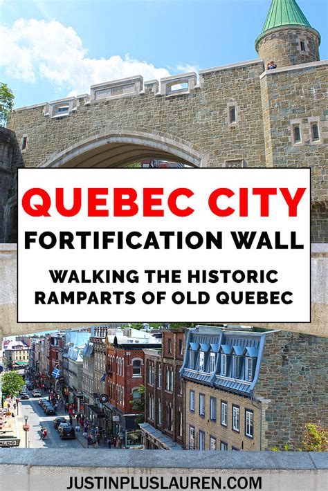 ramparts of quebec city|Quebec City Fortification Wall: The Historic Ramparts .